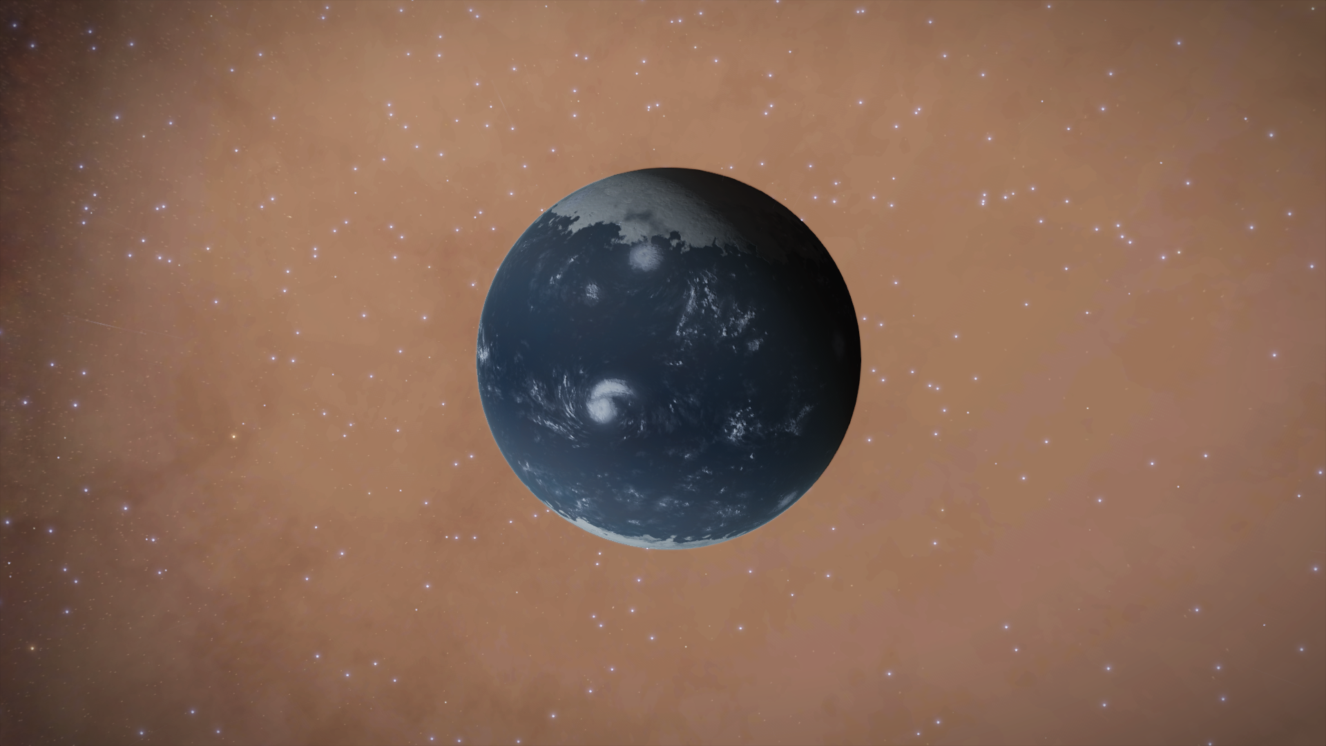 The Water World of the system