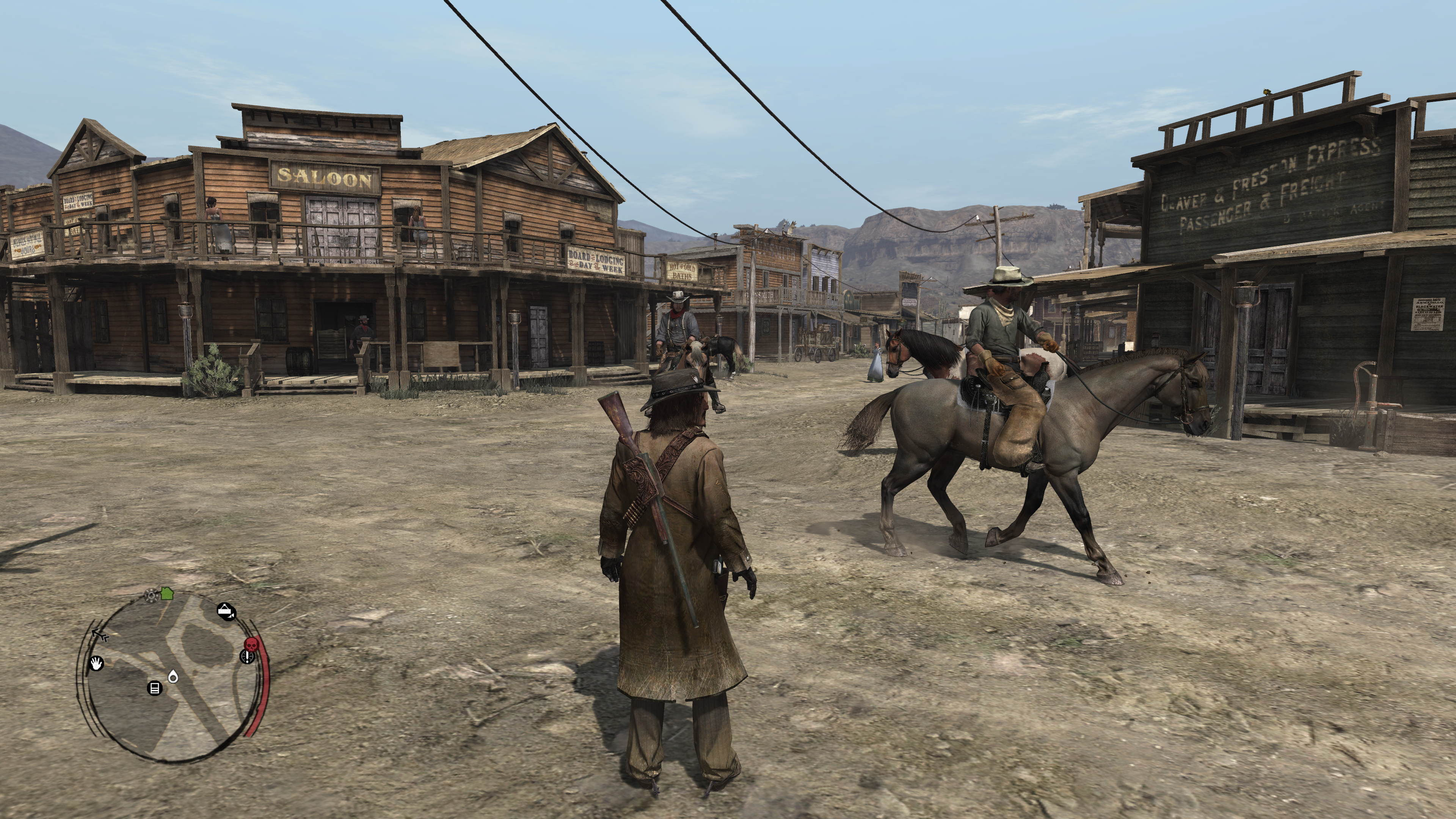 RED DEAD REDEMPTION - #1 - XBOX 360 